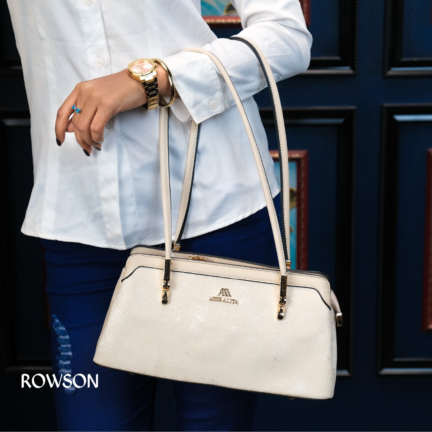 Premium Women’s Shoulder Bag - 7